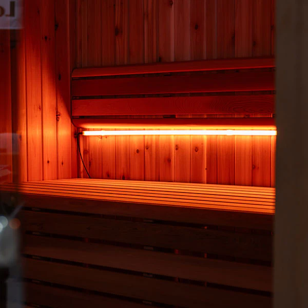 Dundalk Leisurecraft CT Palmer Cabin Sauna - Image 33