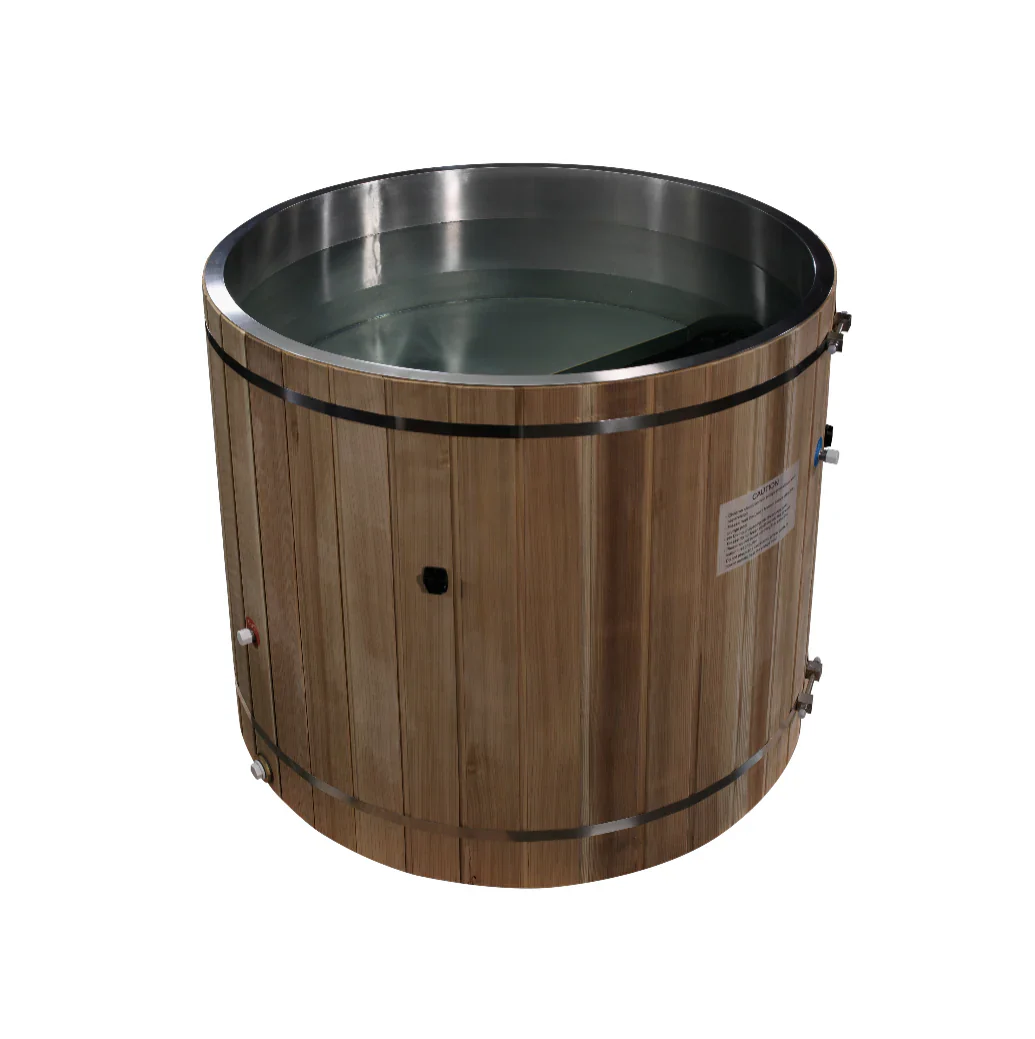Dynamic Cold Therapy Barrel 304 Stainless Steel Cold Plunge - | DCT-B-042-SSPC-34 - Image 4