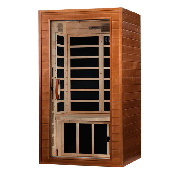 Dynamic Sauna Avila Ultra Low EMF Far Infrared Sauna | DYN-6103-01 Elite | 2 Persons - Image 3