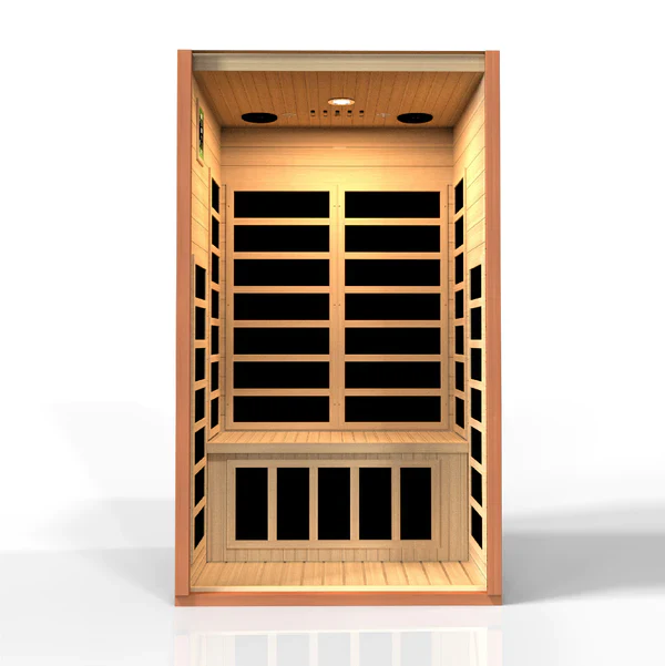 Dynamic Sauna Avila Ultra Low EMF Far Infrared Sauna | DYN-6103-01 Elite | 2 Persons - Image 6