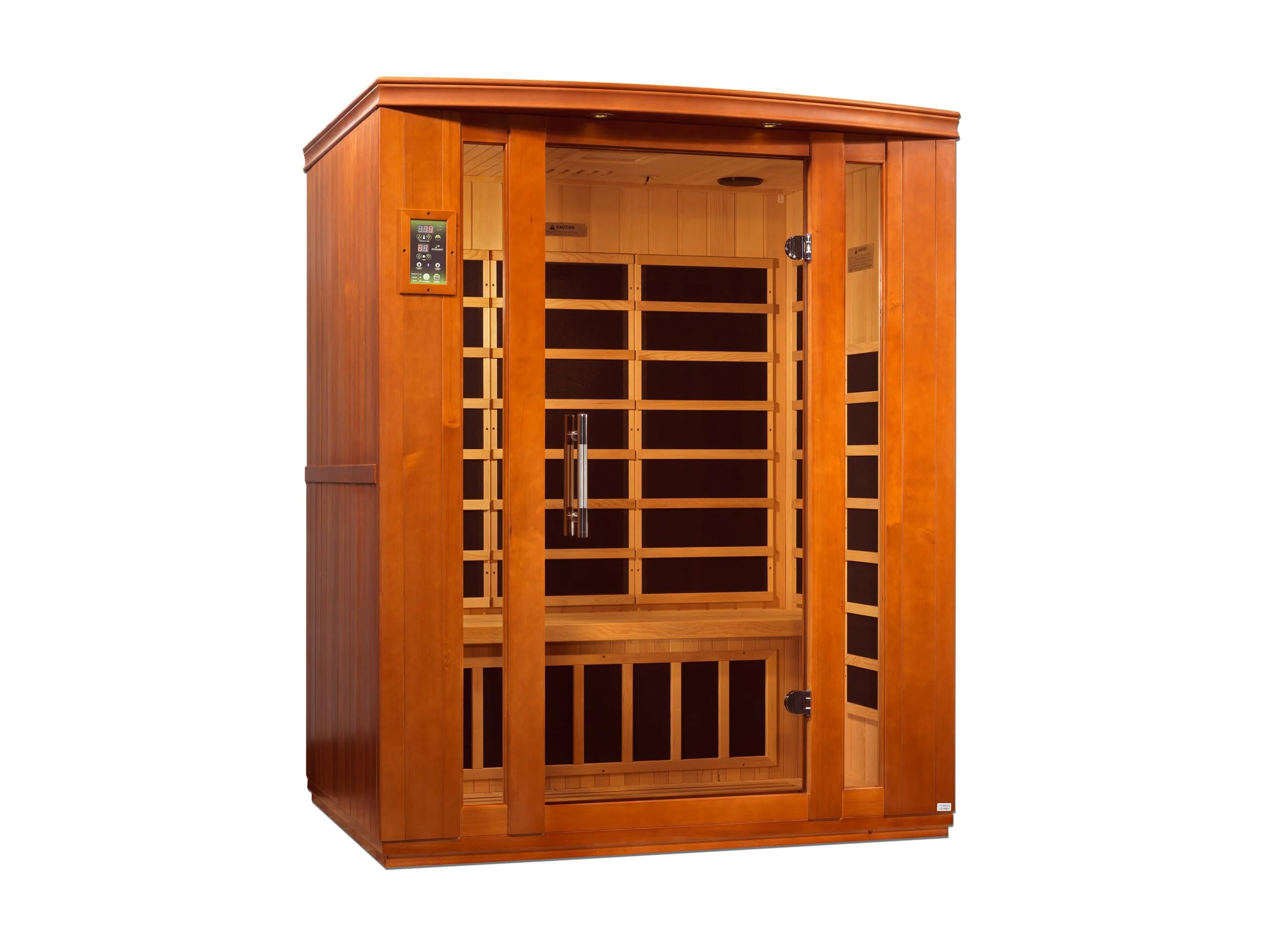 Dynamic Sauna Belagio Low EMF Far Infrared Sauna | DYN-6306-02 | 3 Persons - Image 3
