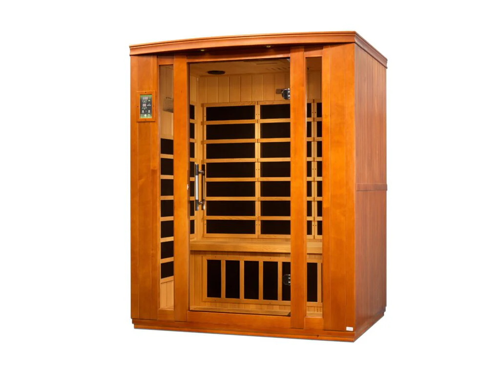 Dynamic Sauna Belagio Low EMF Far Infrared Sauna | DYN-6306-02 | 3 Persons - Image 4