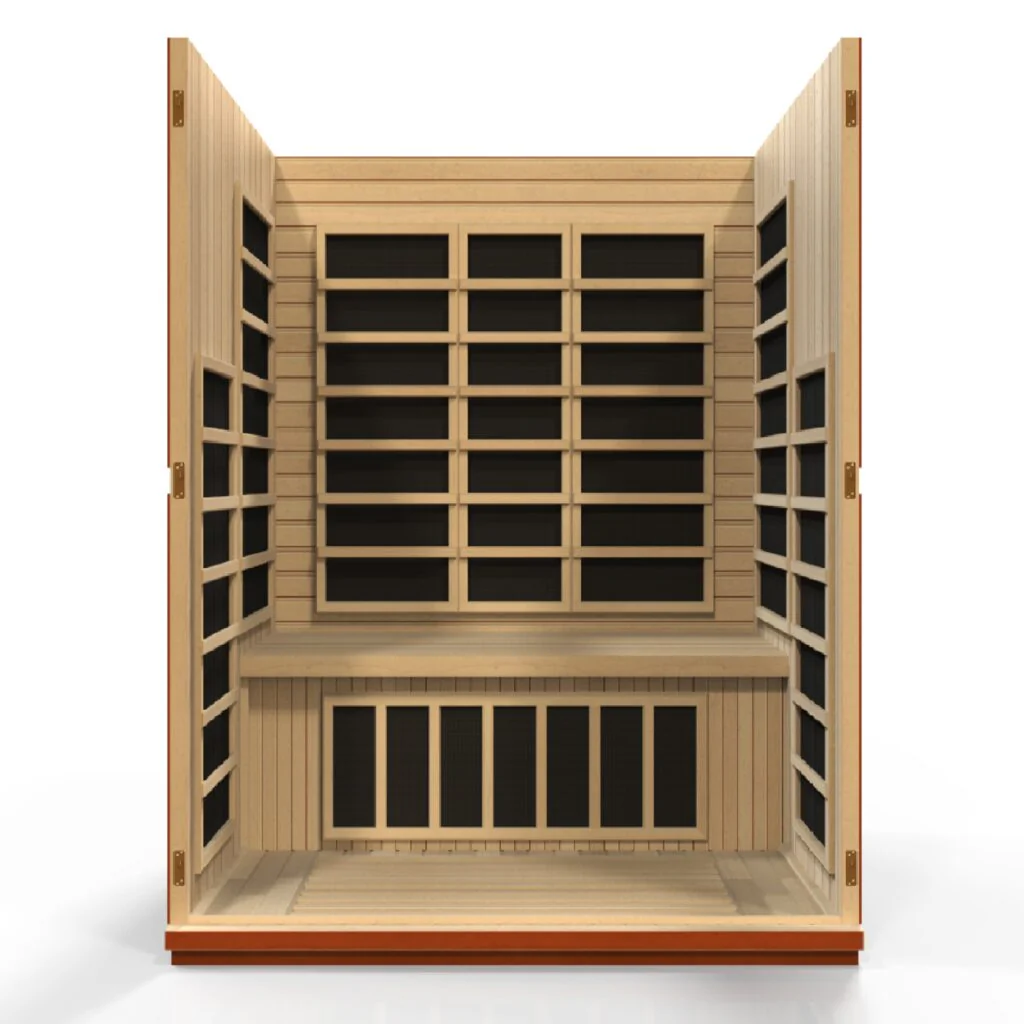Dynamic Sauna Belagio Low EMF Far Infrared Sauna | DYN-6306-02 | 3 Persons - Image 8