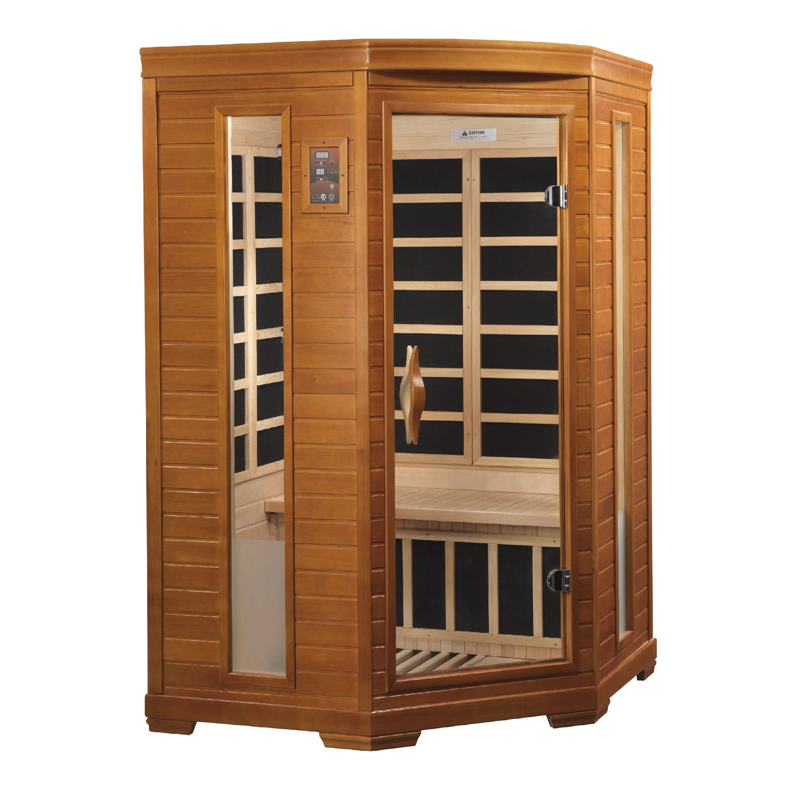 Dynamic Sauna Hemming Elite Ultra Low EMF Far Infrared Sauna | DYN-6225-02 Elite | 2 Persons - Image 4