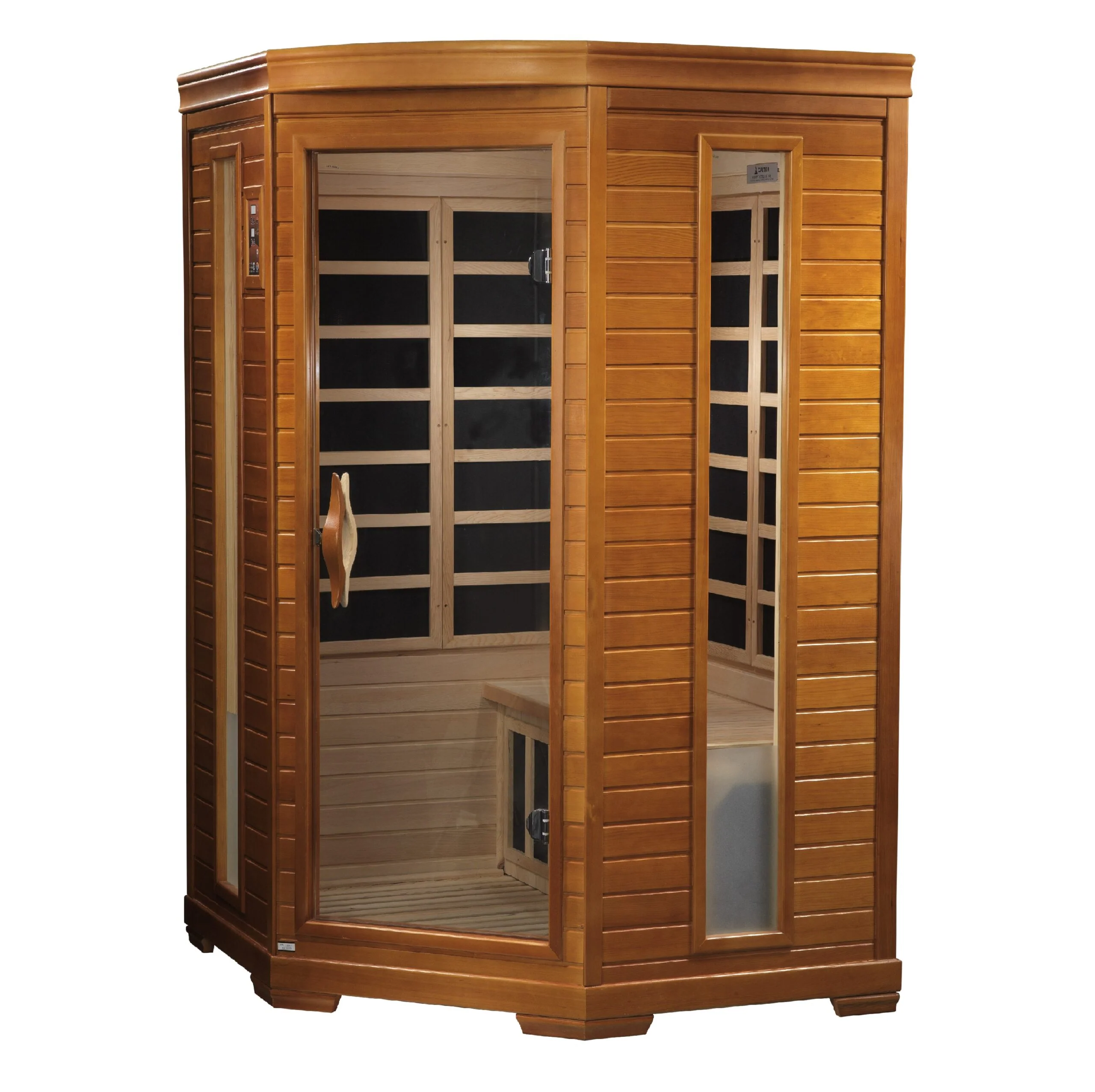 Dynamic Sauna Hemming Low EMF Far Infrared Sauna | DYN-6225-02 | 2 Persons - Image 7