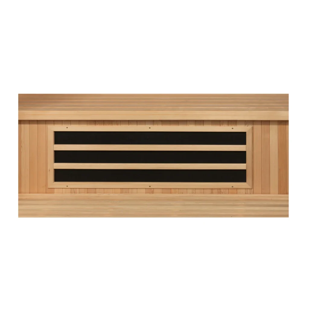 Dynamic Sauna Lugano Full Spectrum Infrared Sauna | DYN-6336-03 FS | 3 Persons - Image 8