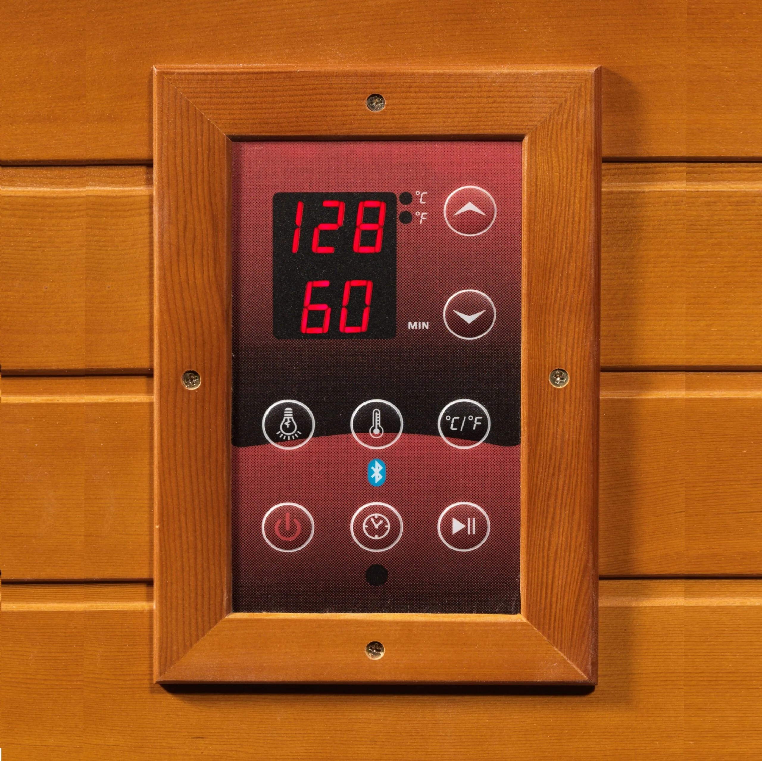 Dynamic Sauna Lugano Low EMF Far Infrared Sauna | DYN-6336-02 | 3 Persons - Image 10
