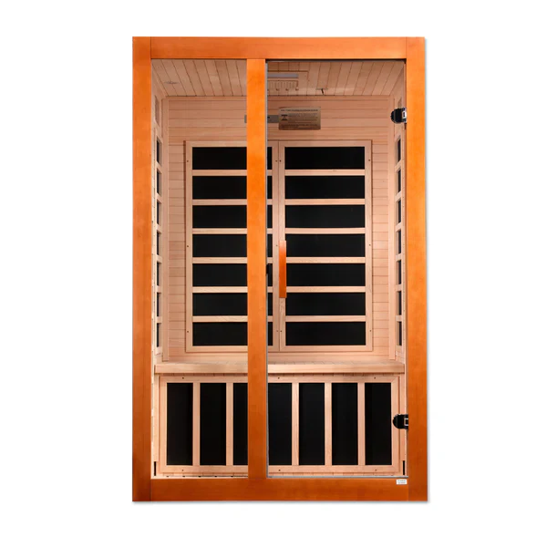 Dynamic Sauna Santiago Elite Ultra Low EMF Far Infrared Sauna | DYN-6209-02 Elite | 2 Persons - Image 4