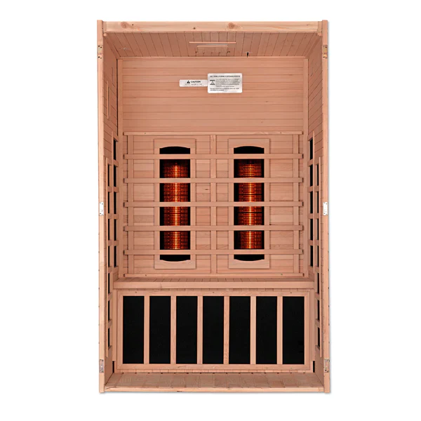 Dynamic Sauna Santiago Full Spectrum Infrared Sauna | DYN-6209-03 | 2 Persons - Image 4
