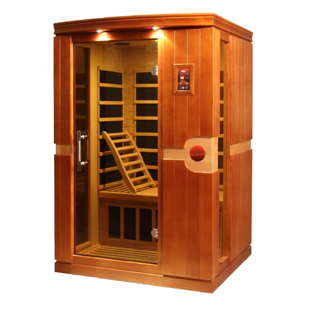 Dynamic Sauna Venice Low EMF Far Infrared Sauna | DYN-6210-01 | 2 Persons - Image 3