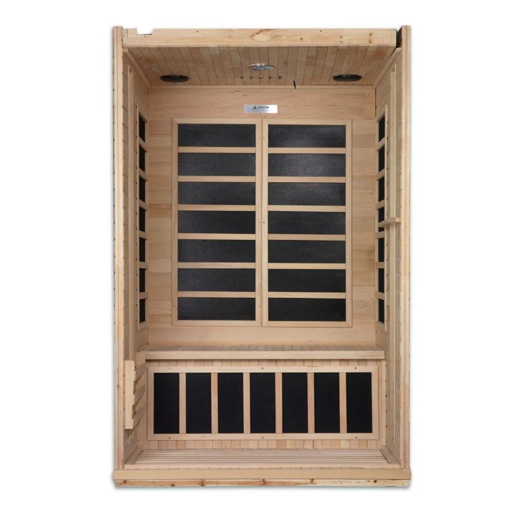 Dynamic Sauna Venice Low EMF Far Infrared Sauna | DYN-6210-01 | 2 Persons - Image 5