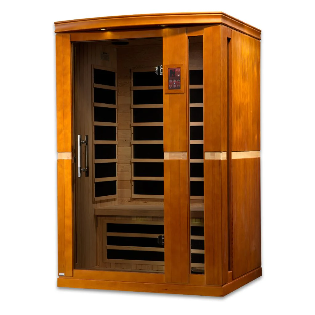 Dynamic Sauna Vittoria Low EMF Far Infrared Sauna | DYN-6220-01 | 2 Persons - Image 3