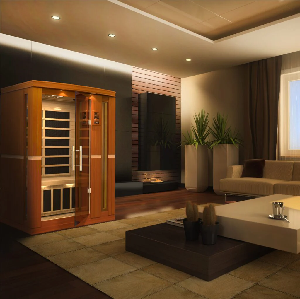Dynamic Sauna Vittoria Low EMF Far Infrared Sauna | DYN-6220-01 | 2 Persons - Image 4