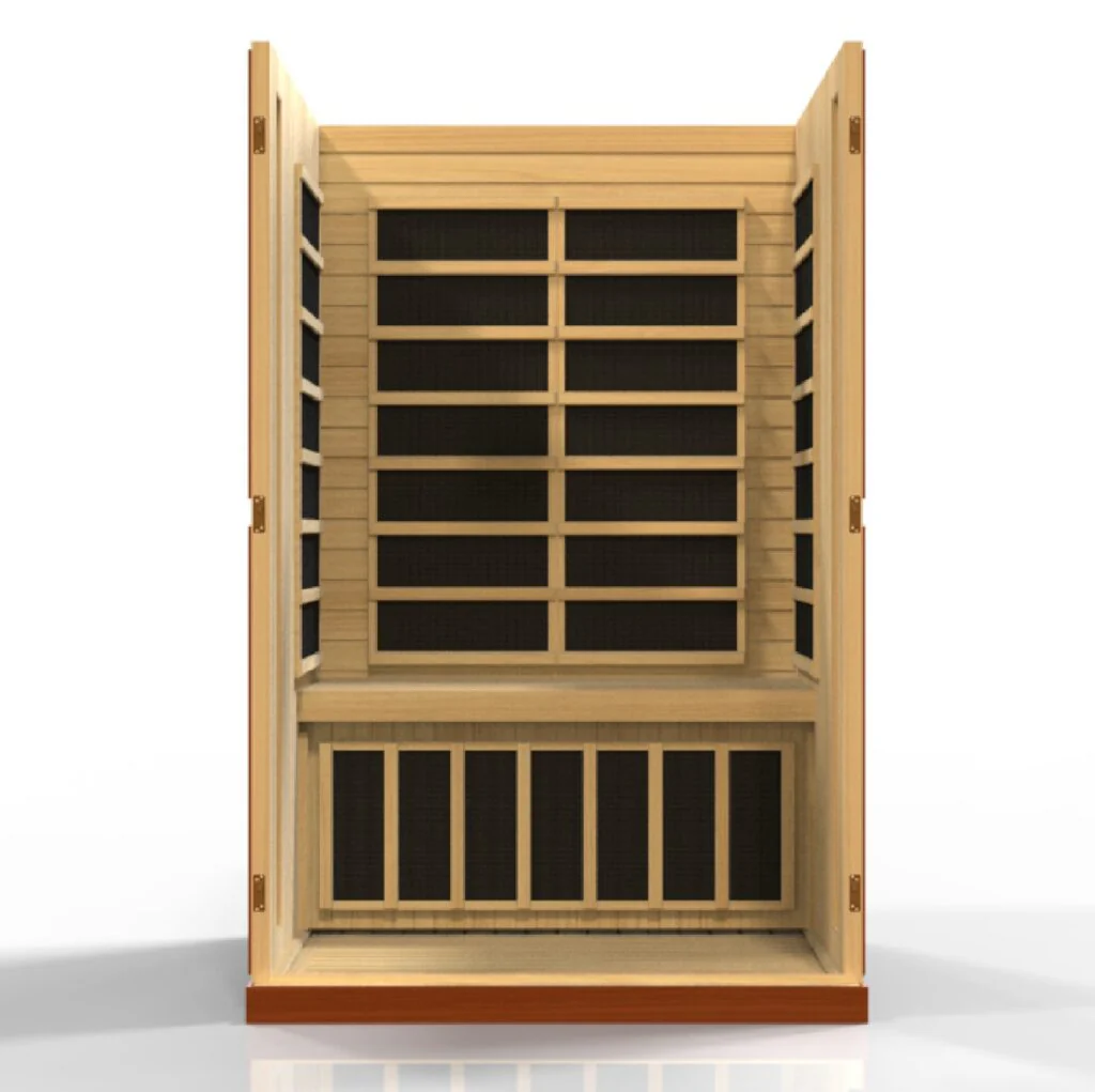 Dynamic Sauna Vittoria Low EMF Far Infrared Sauna | DYN-6220-01 | 2 Persons - Image 5