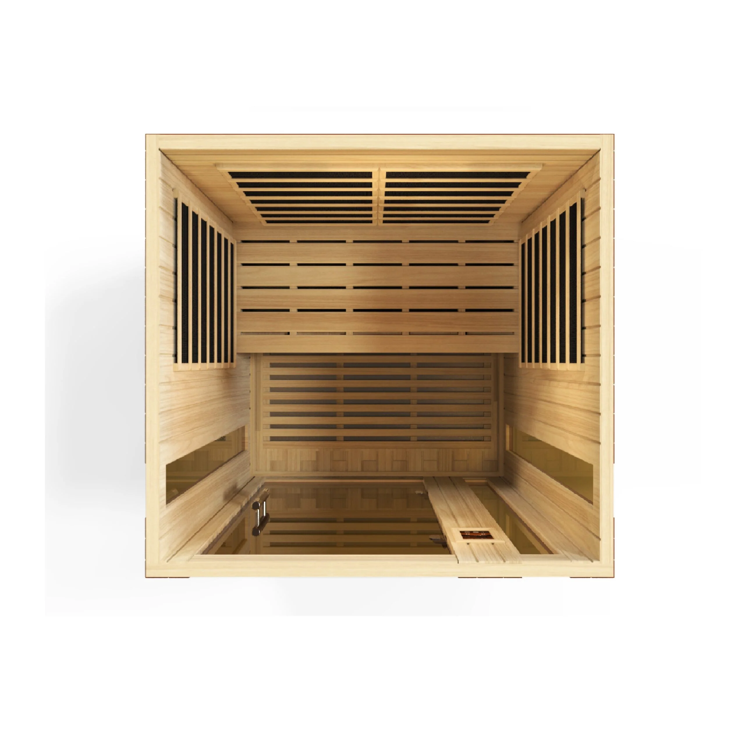 Dynamic Sauna Vittoria Low EMF Far Infrared Sauna | DYN-6220-01 | 2 Persons - Image 6