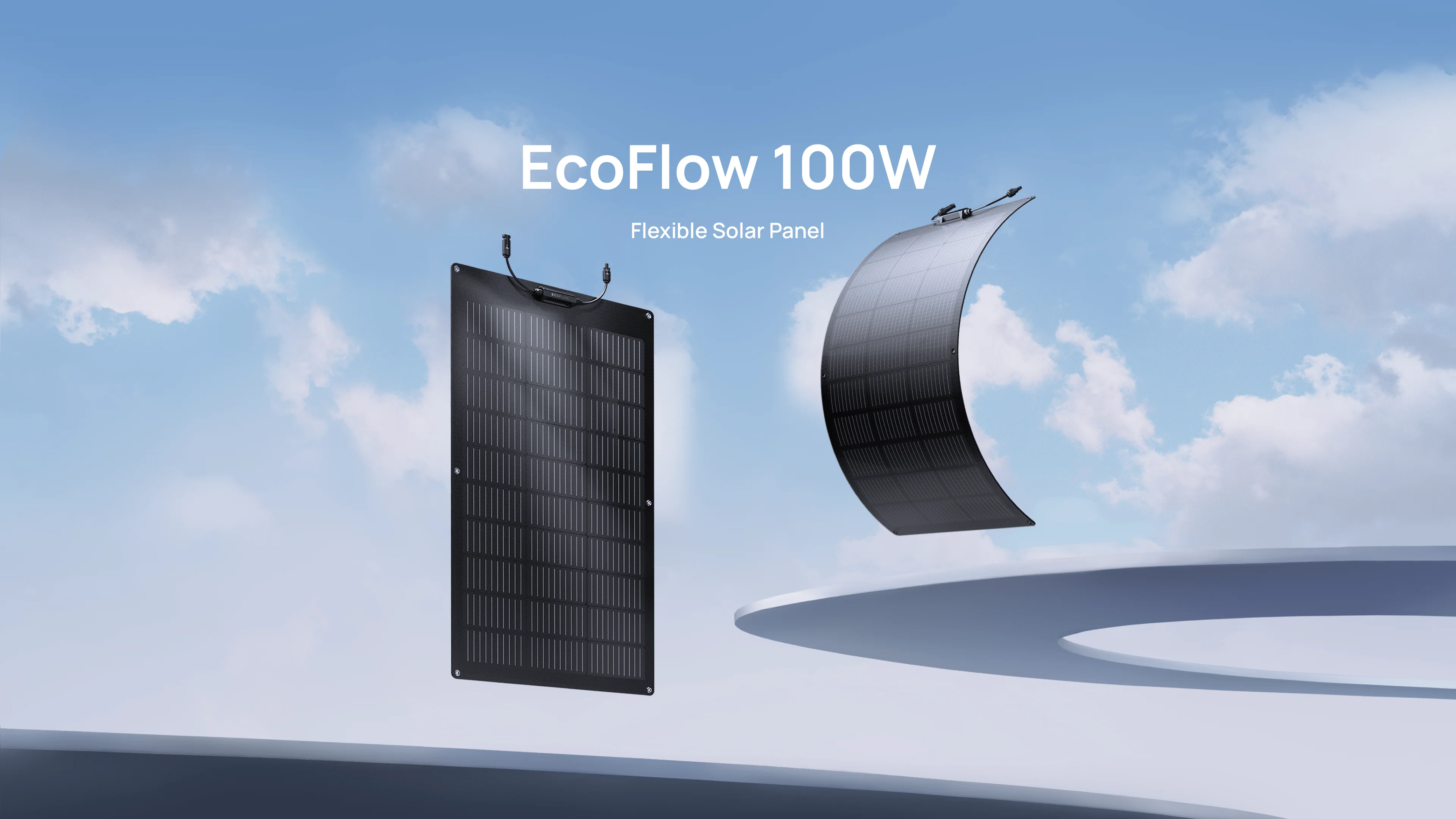 EcoFlow 100W Flexible Solar Panel - Image 4