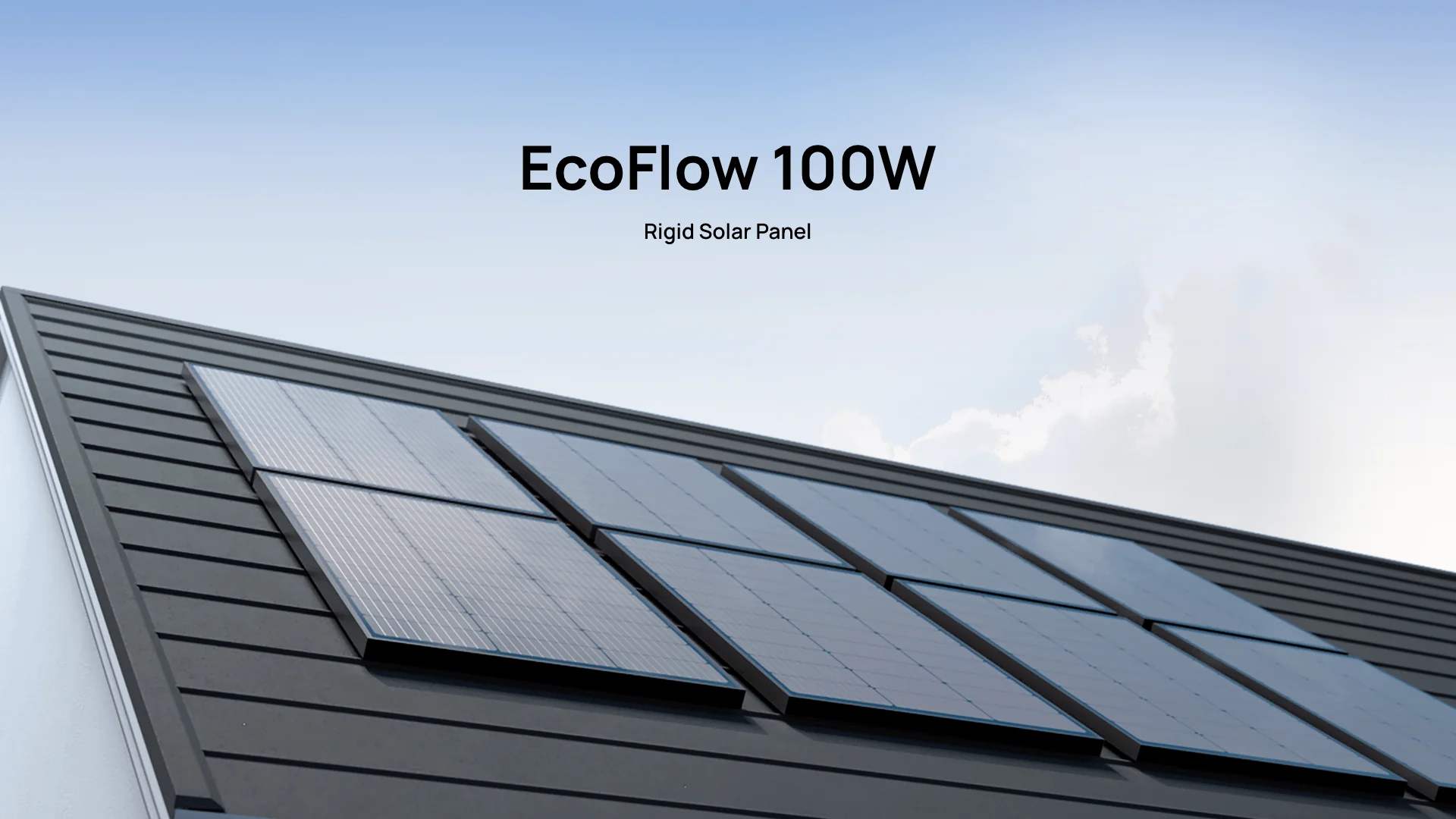 EcoFlow 100W Rigid Solar Panel - Image 4