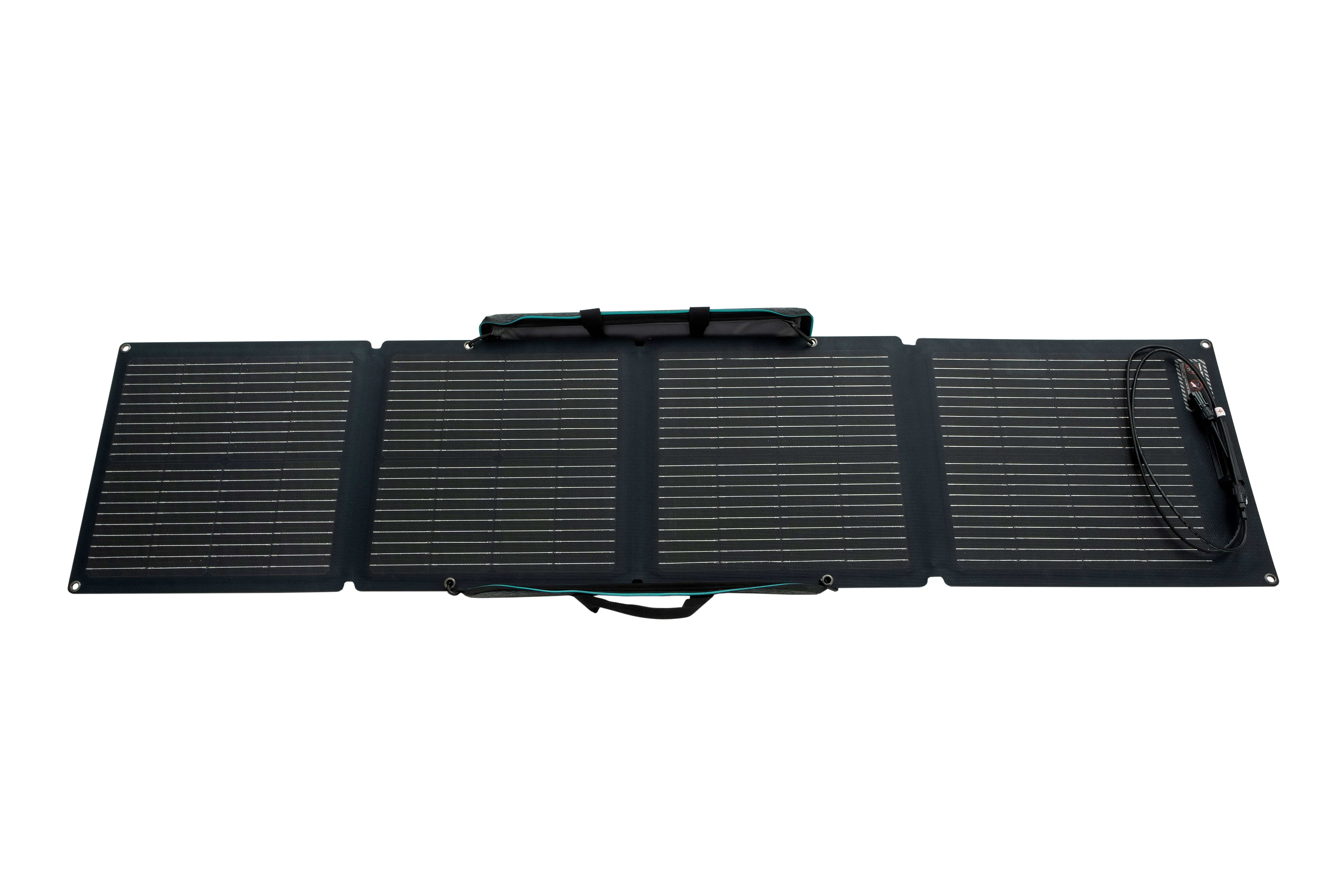 EcoFlow 110W Portable Solar Panel - Image 3