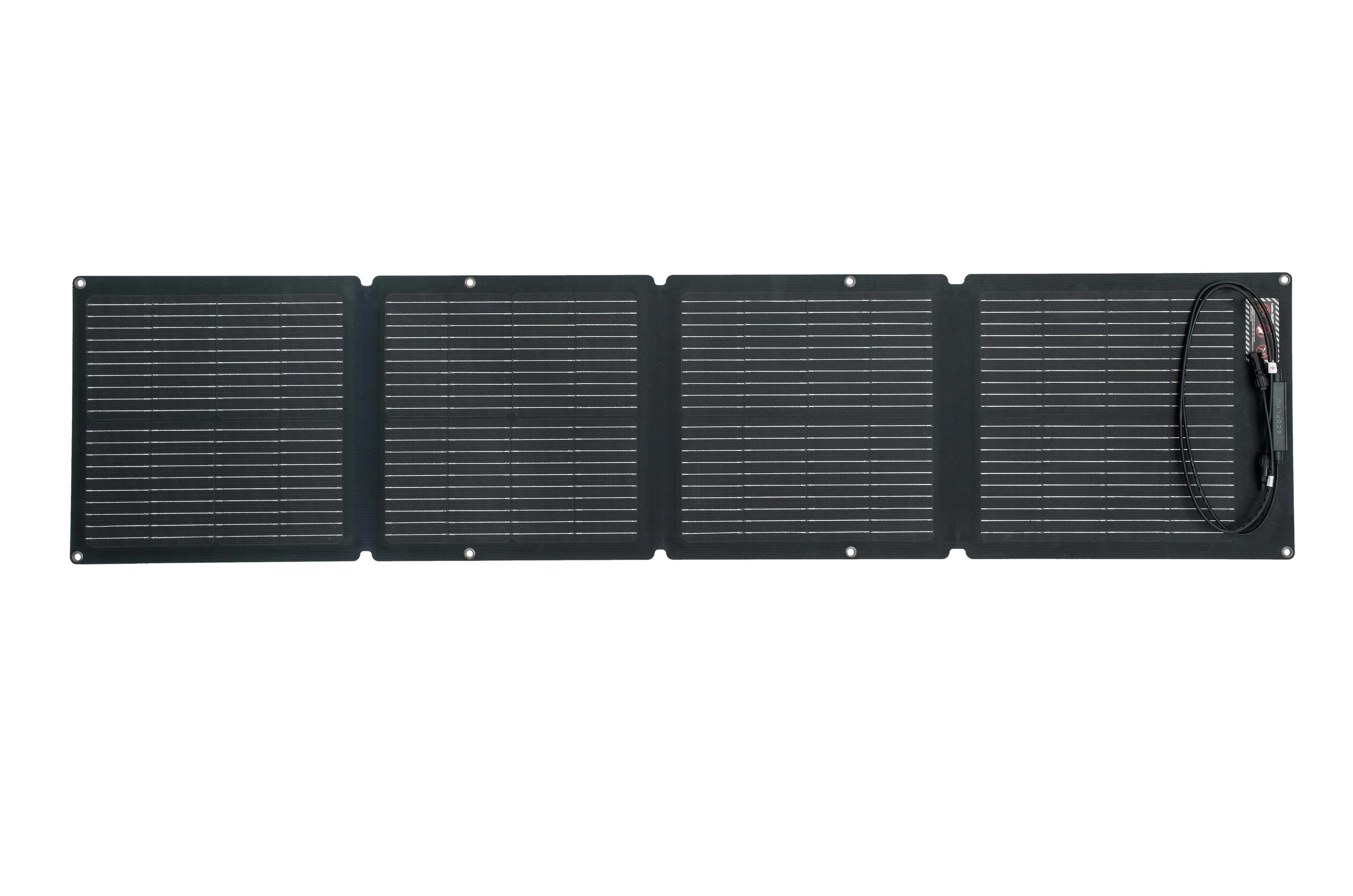 EcoFlow 110W Portable Solar Panel - Image 4