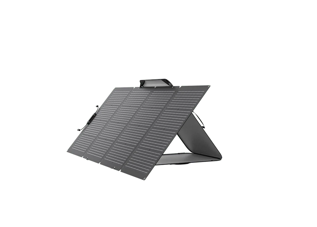 EcoFlow 220W Bifacial Portable Solar Panel - Image 3