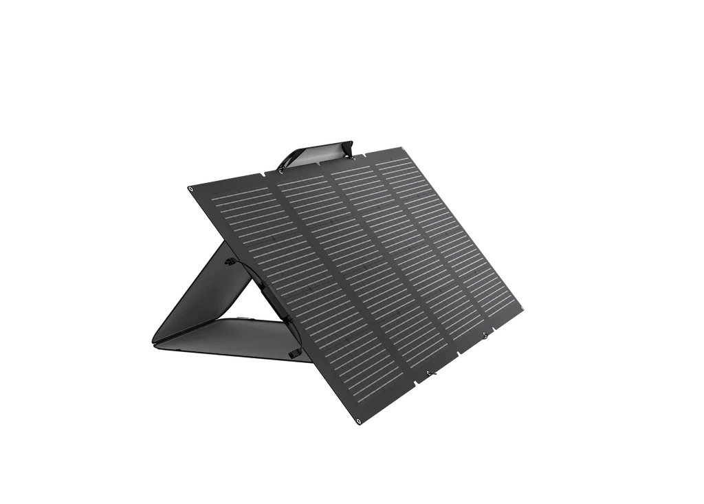 EcoFlow 220W Bifacial Portable Solar Panel - Image 4
