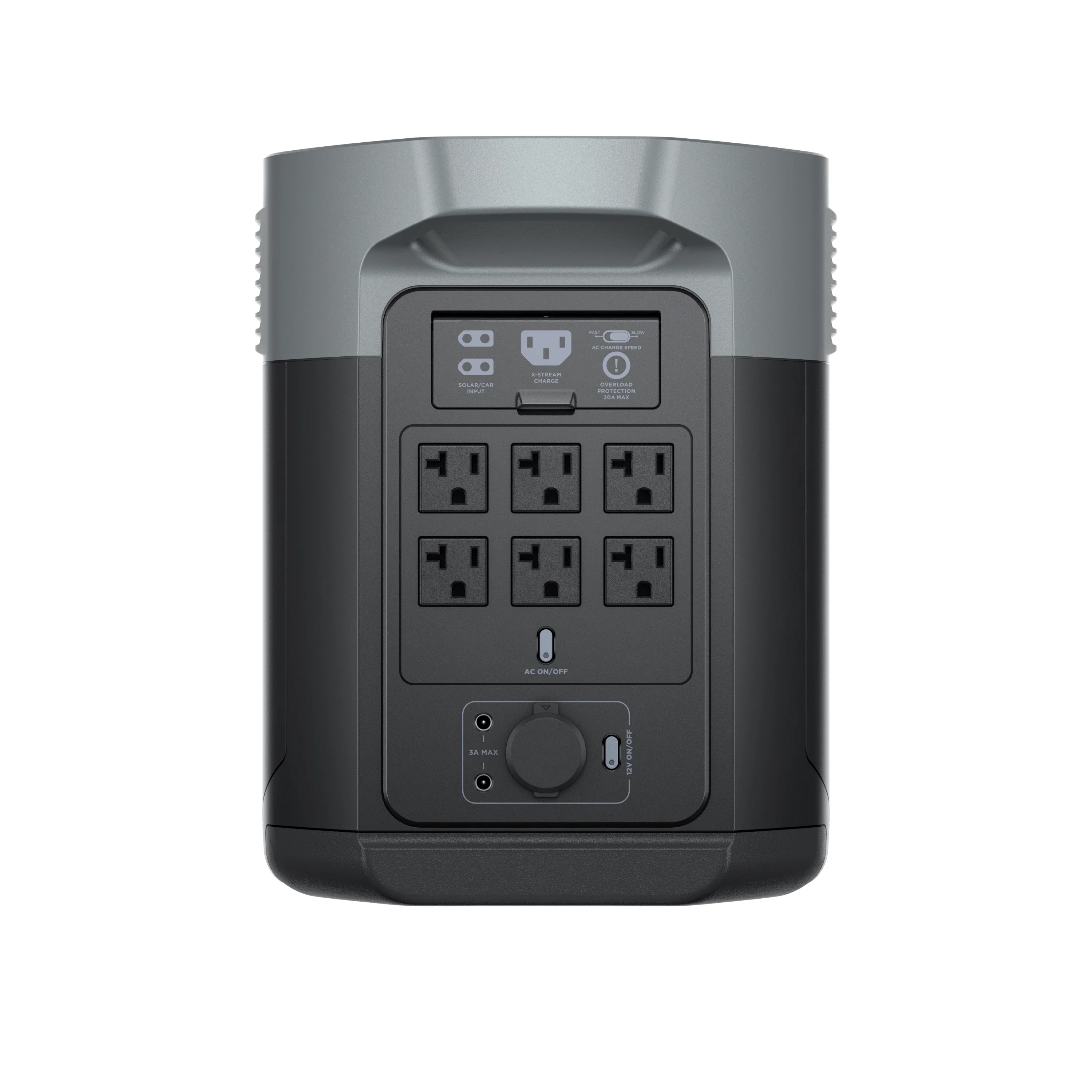 EcoFlow DELTA 2 MAX Portable Power Station Solar Generator - Image 3