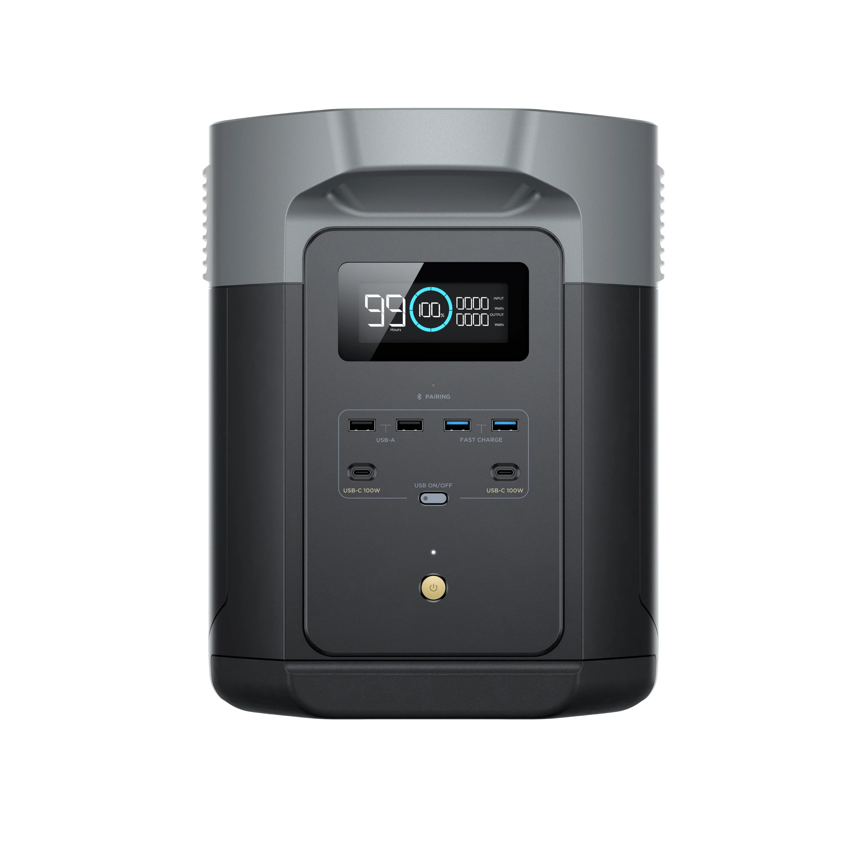 EcoFlow DELTA 2 MAX Portable Power Station Solar Generator - Image 4