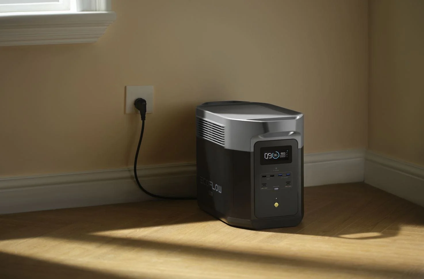 EcoFlow DELTA 2 MAX Portable Power Station Solar Generator - Image 8