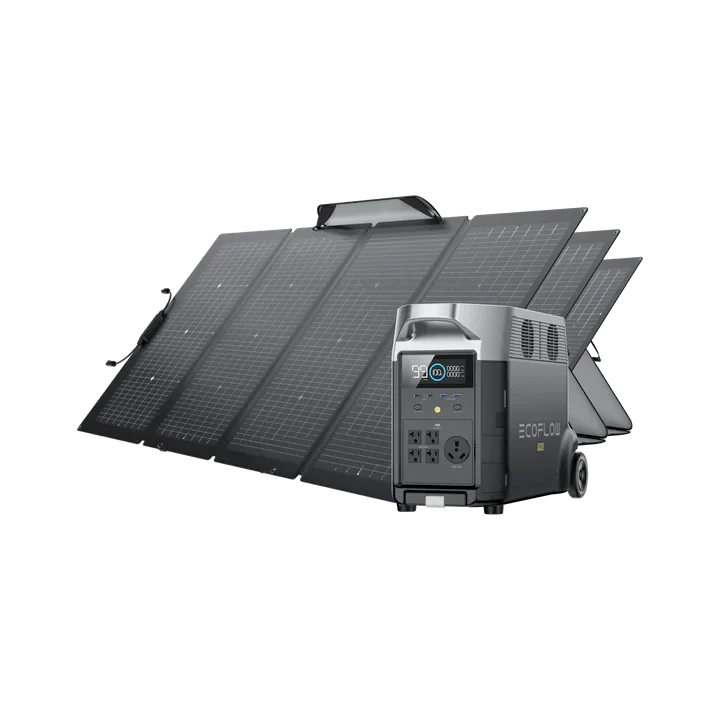 EcoFlow DELTA Pro + 220W Solar Panel - Image 3
