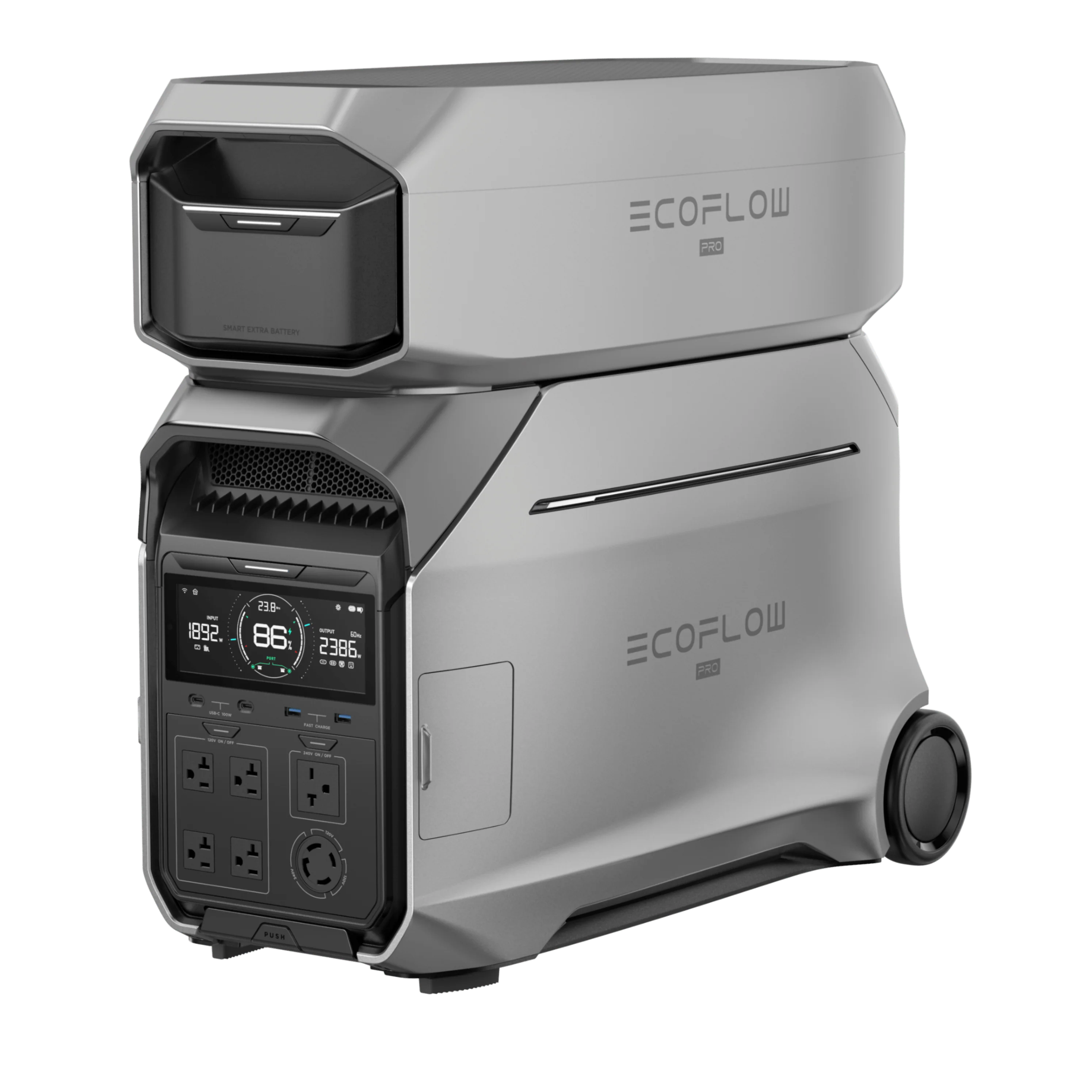 EcoFlow DELTA Pro 3 + DELTA Pro 3 Extra Battery - Image 3