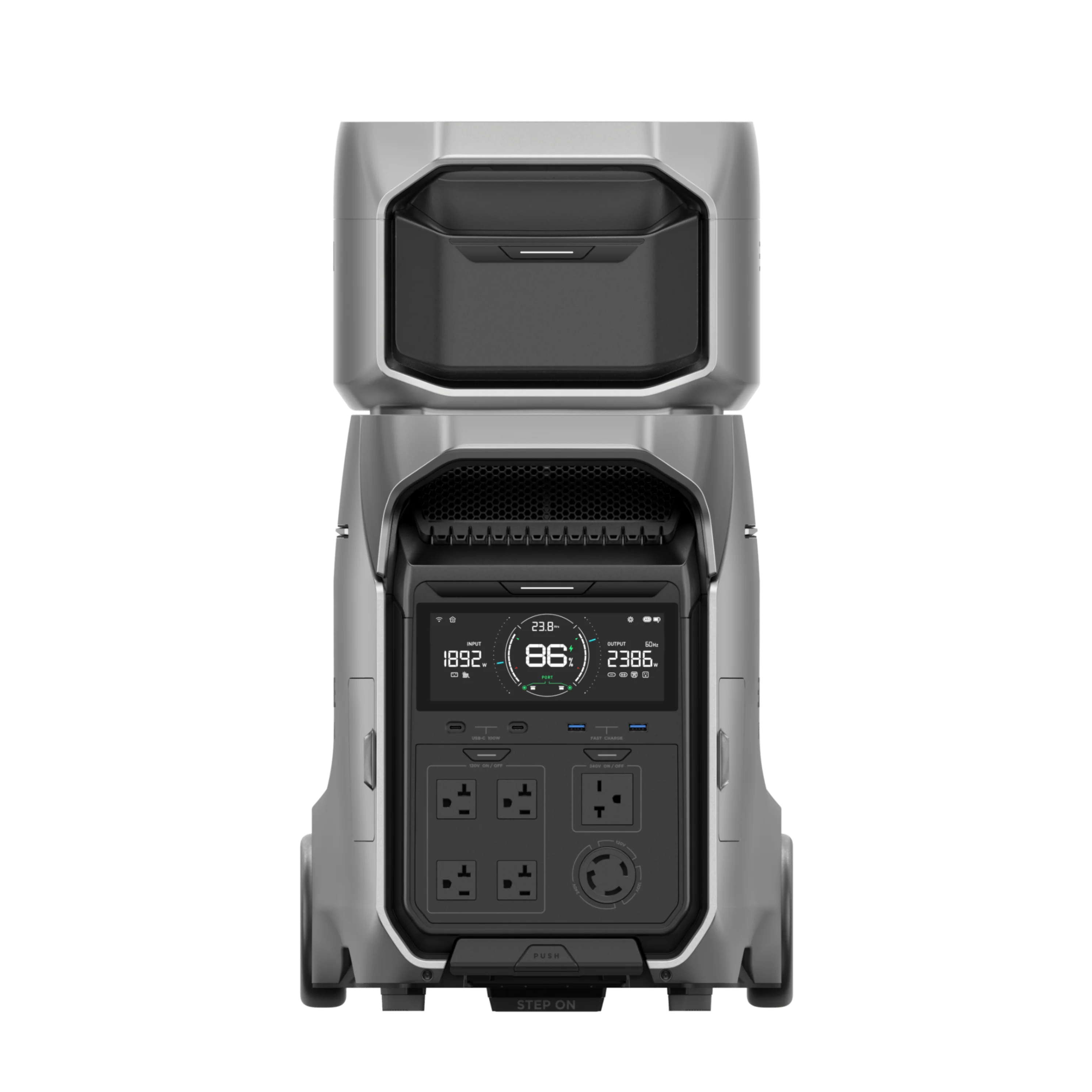EcoFlow DELTA Pro 3 + DELTA Pro 3 Extra Battery - Image 4