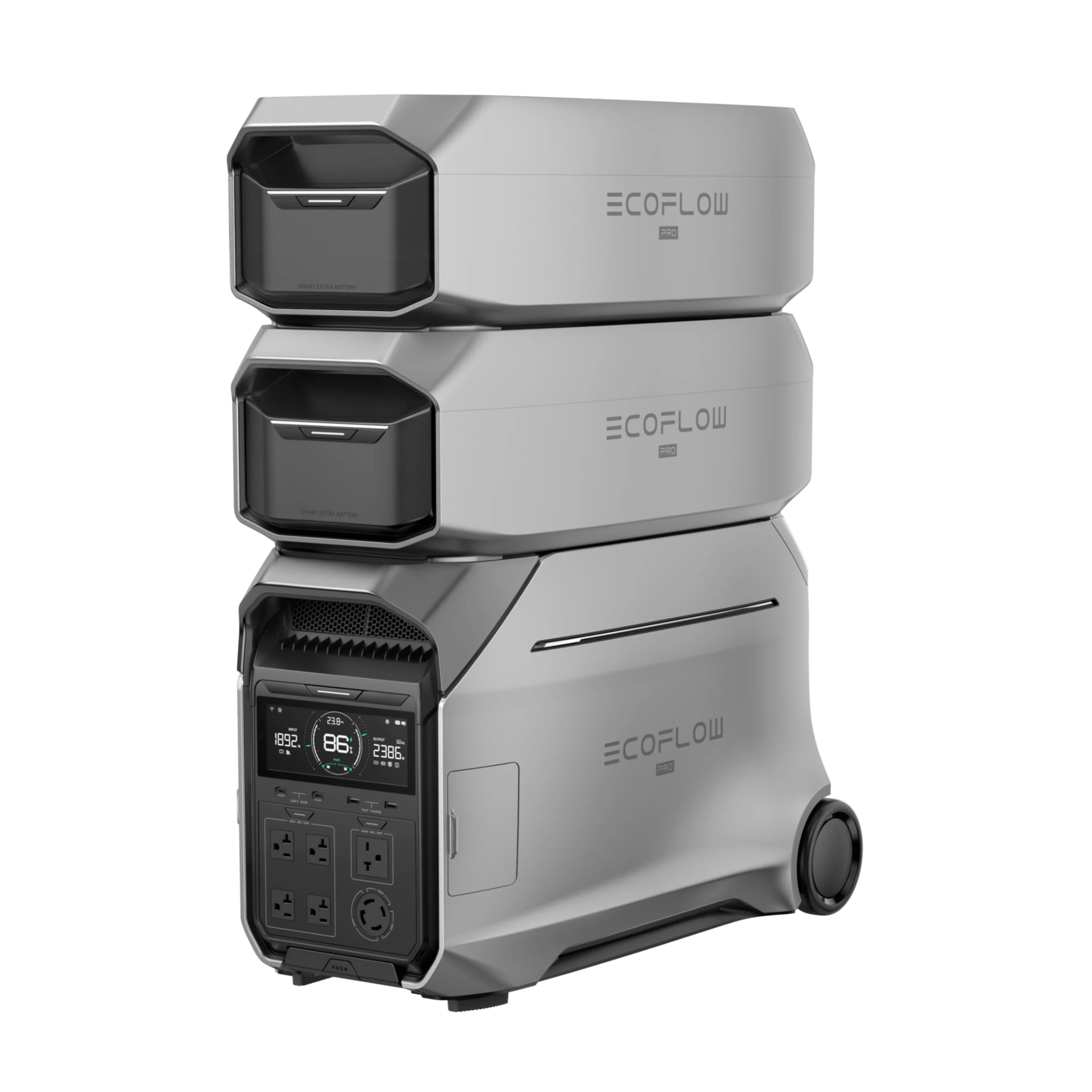 EcoFlow DELTA Pro 3 + DELTA Pro 3 Extra Battery - Image 5