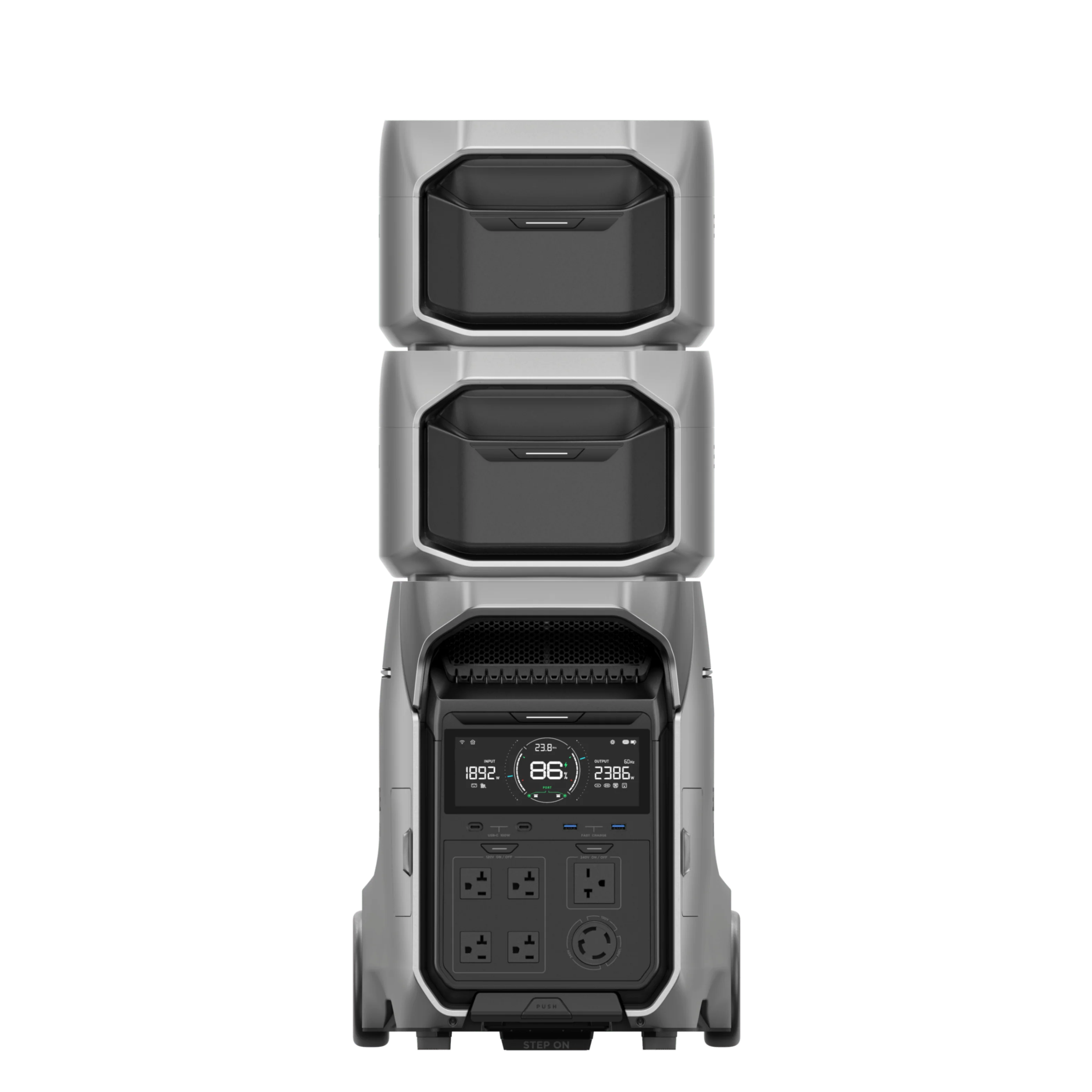EcoFlow DELTA Pro 3 + DELTA Pro 3 Extra Battery - Image 7