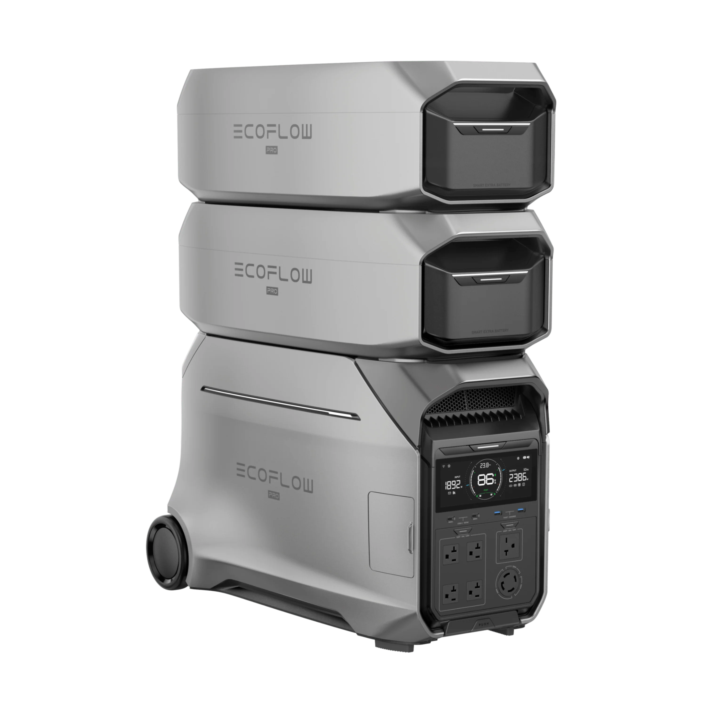 EcoFlow DELTA Pro 3 + DELTA Pro 3 Extra Battery - Image 9