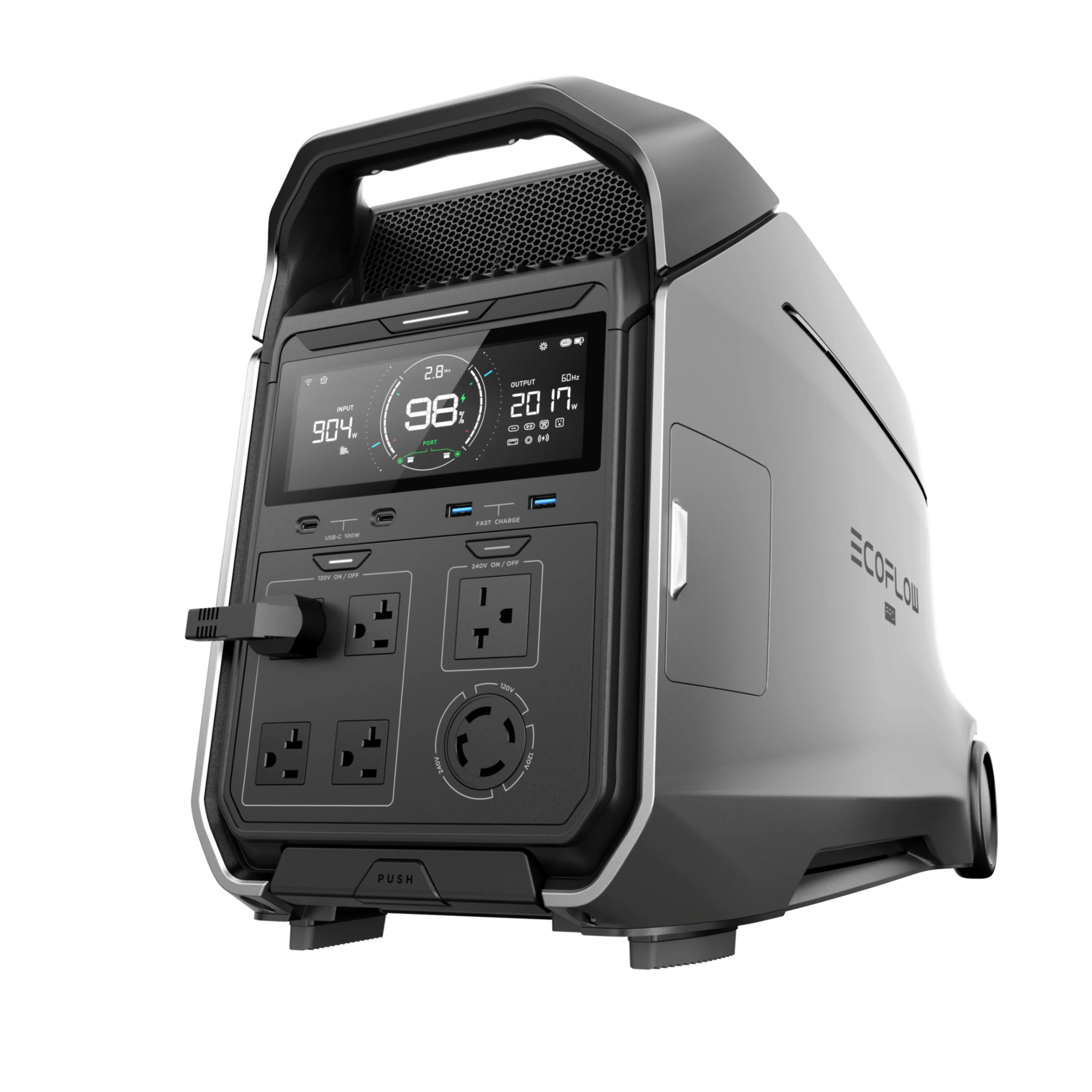 EcoFlow DELTA Pro 3 Portable Power Station Solar Generator - Image 11