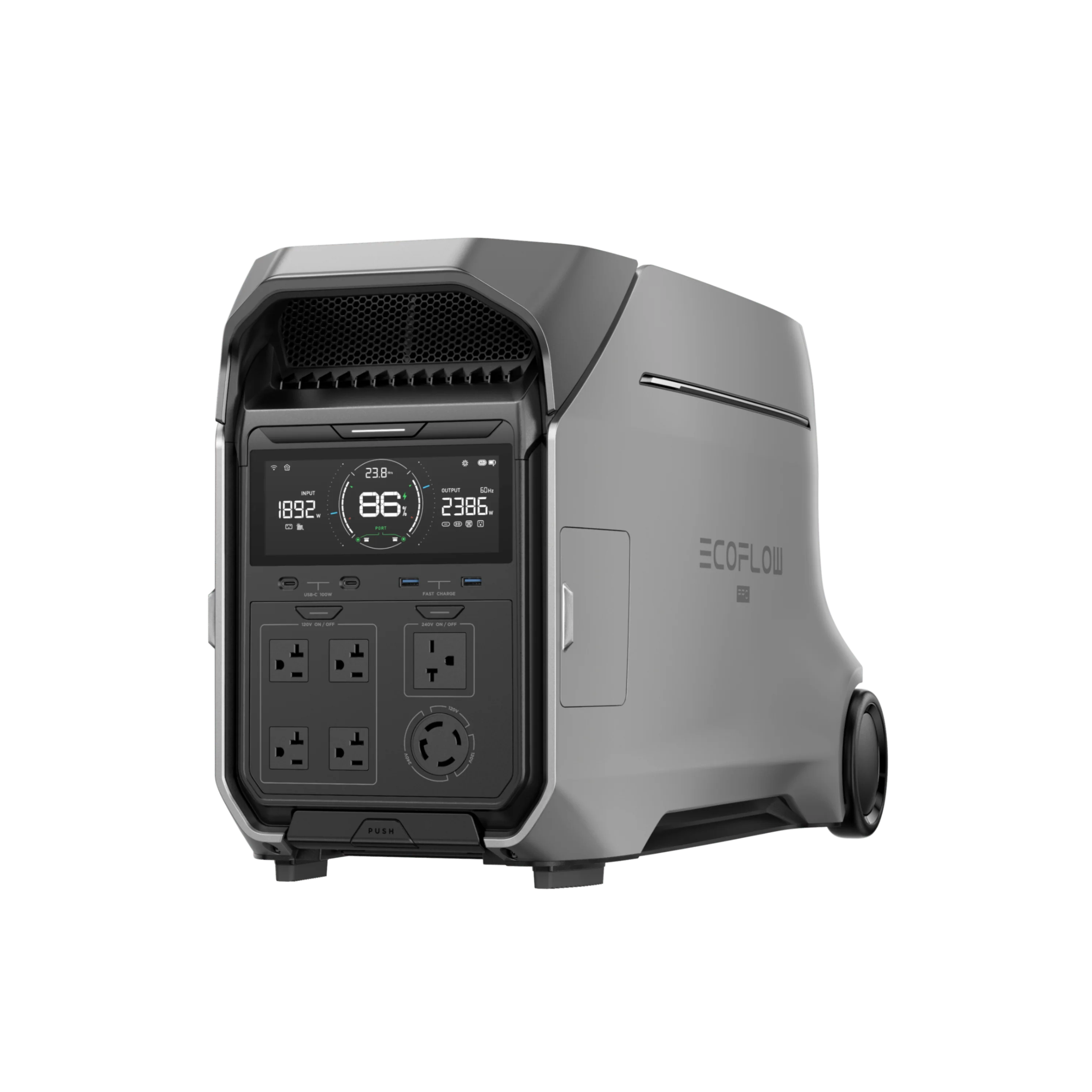 EcoFlow DELTA Pro 3 Portable Power Station Solar Generator - Image 10