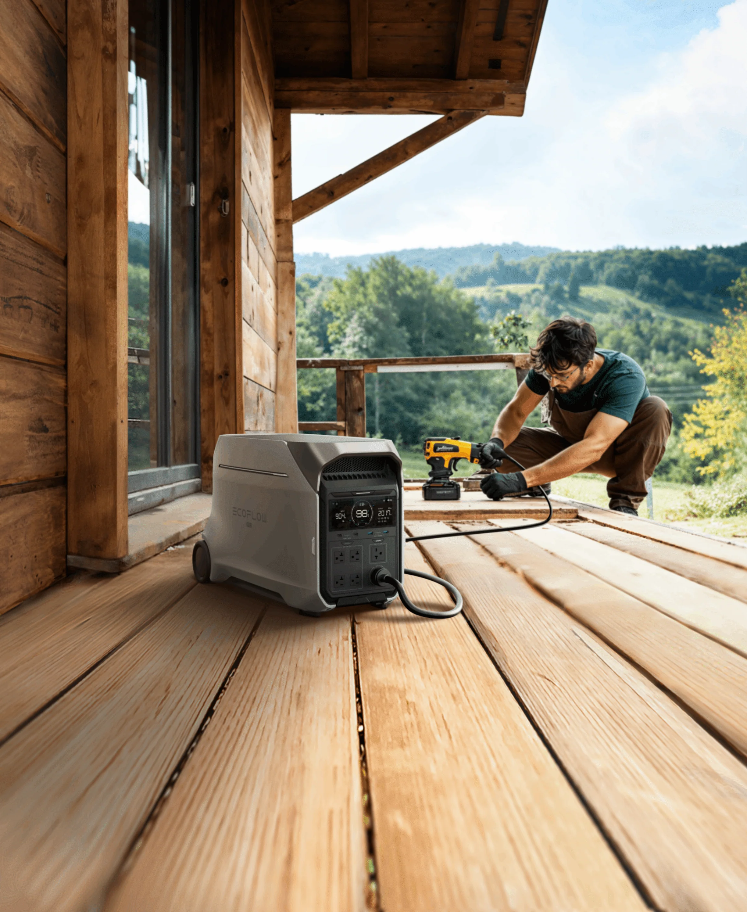 EcoFlow DELTA Pro 3 Portable Power Station Solar Generator - Image 14