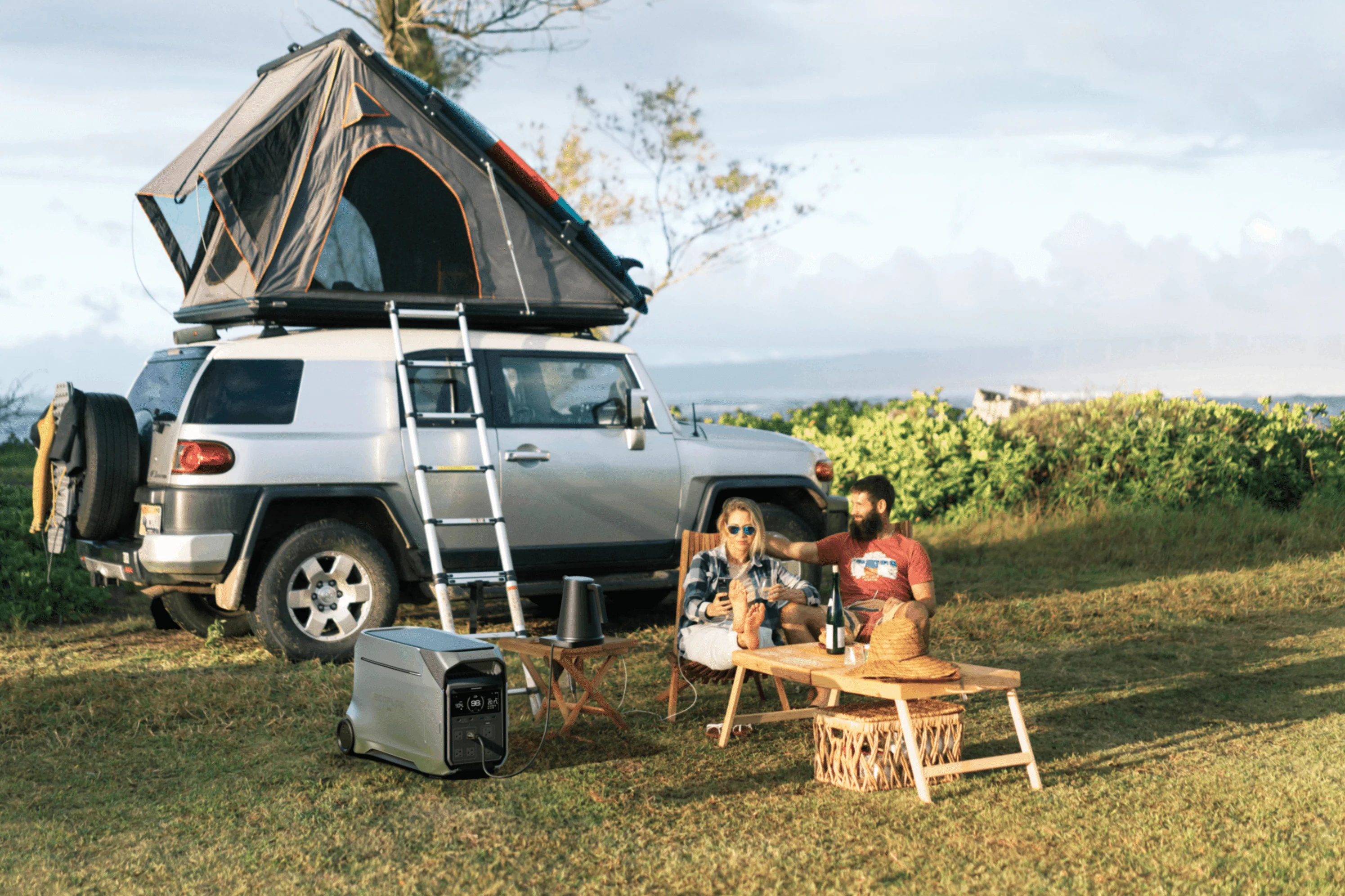 EcoFlow DELTA Pro 3 Portable Power Station Solar Generator - Image 15