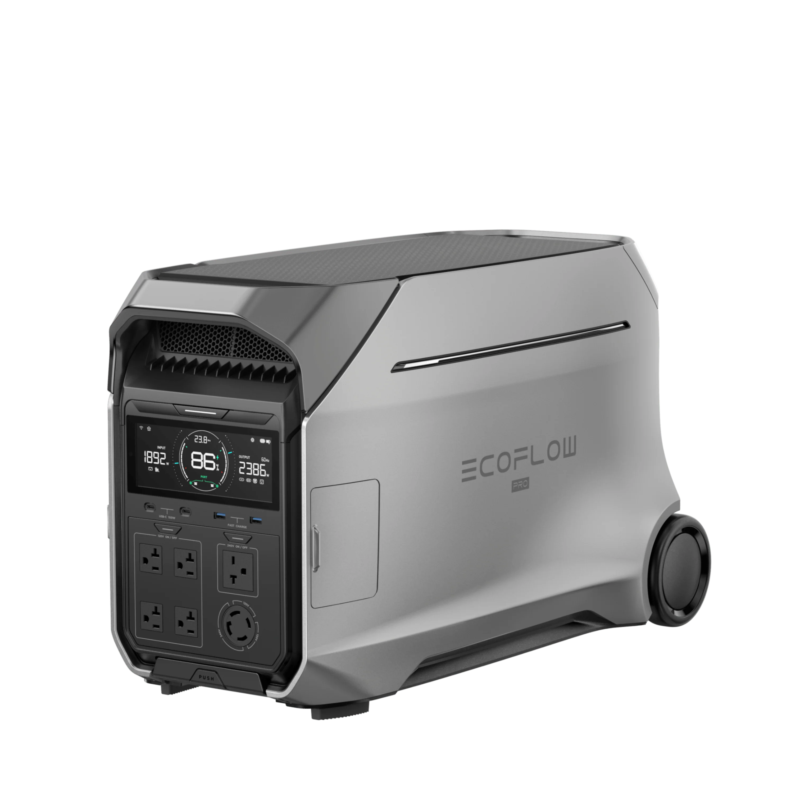 EcoFlow DELTA Pro 3 Portable Power Station Solar Generator - Image 3