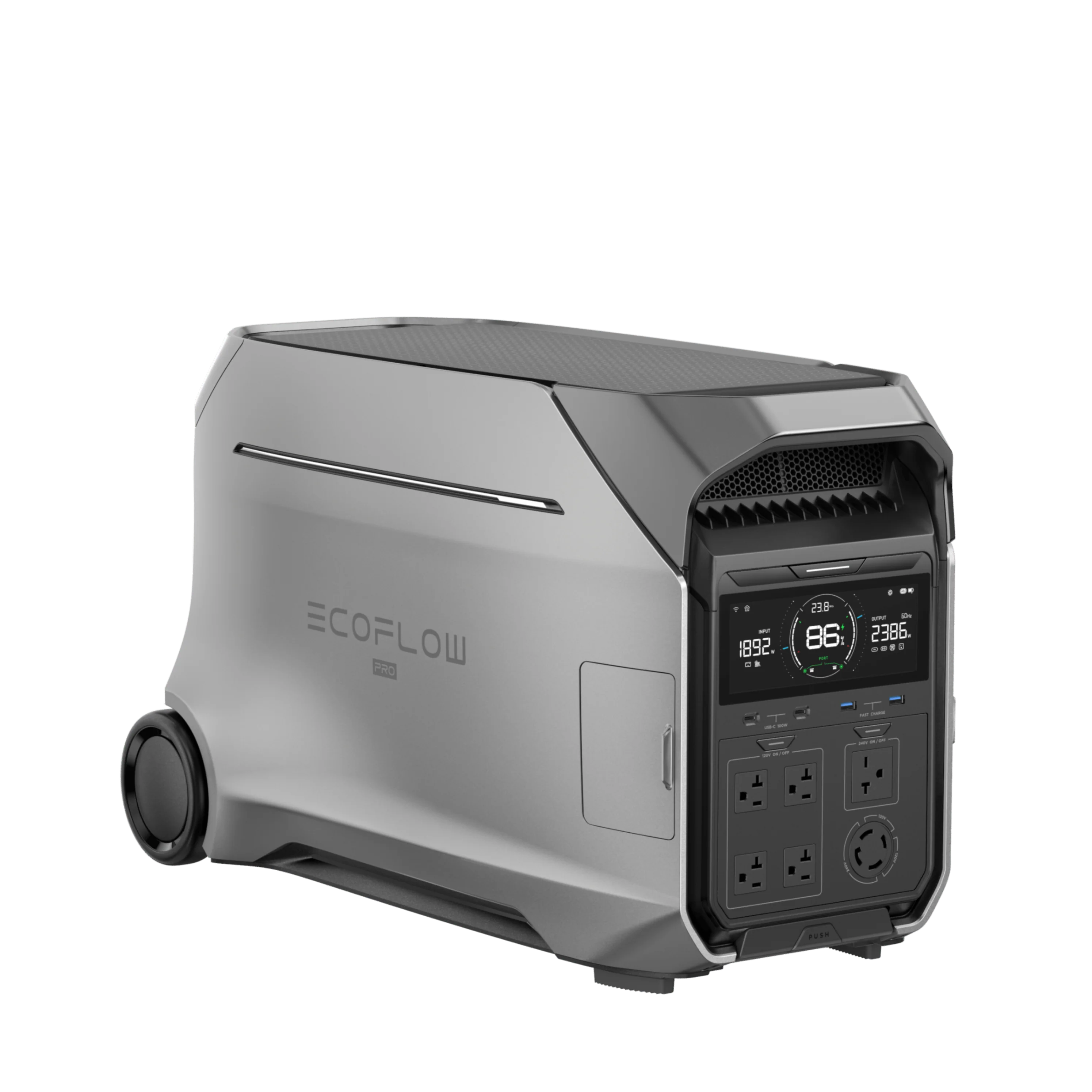 EcoFlow DELTA Pro 3 Portable Power Station Solar Generator - Image 4