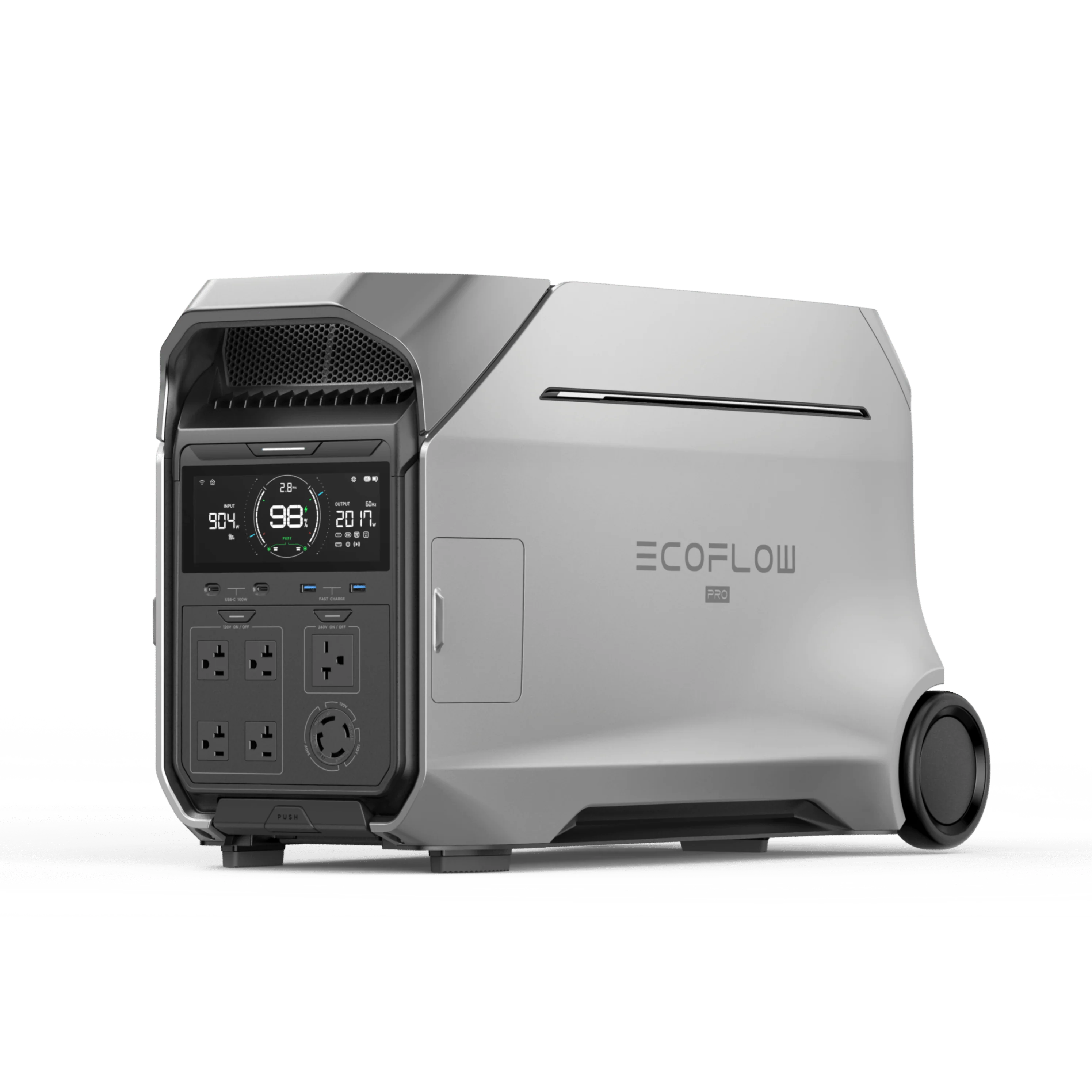 EcoFlow DELTA Pro 3 Portable Power Station Solar Generator - Image 5