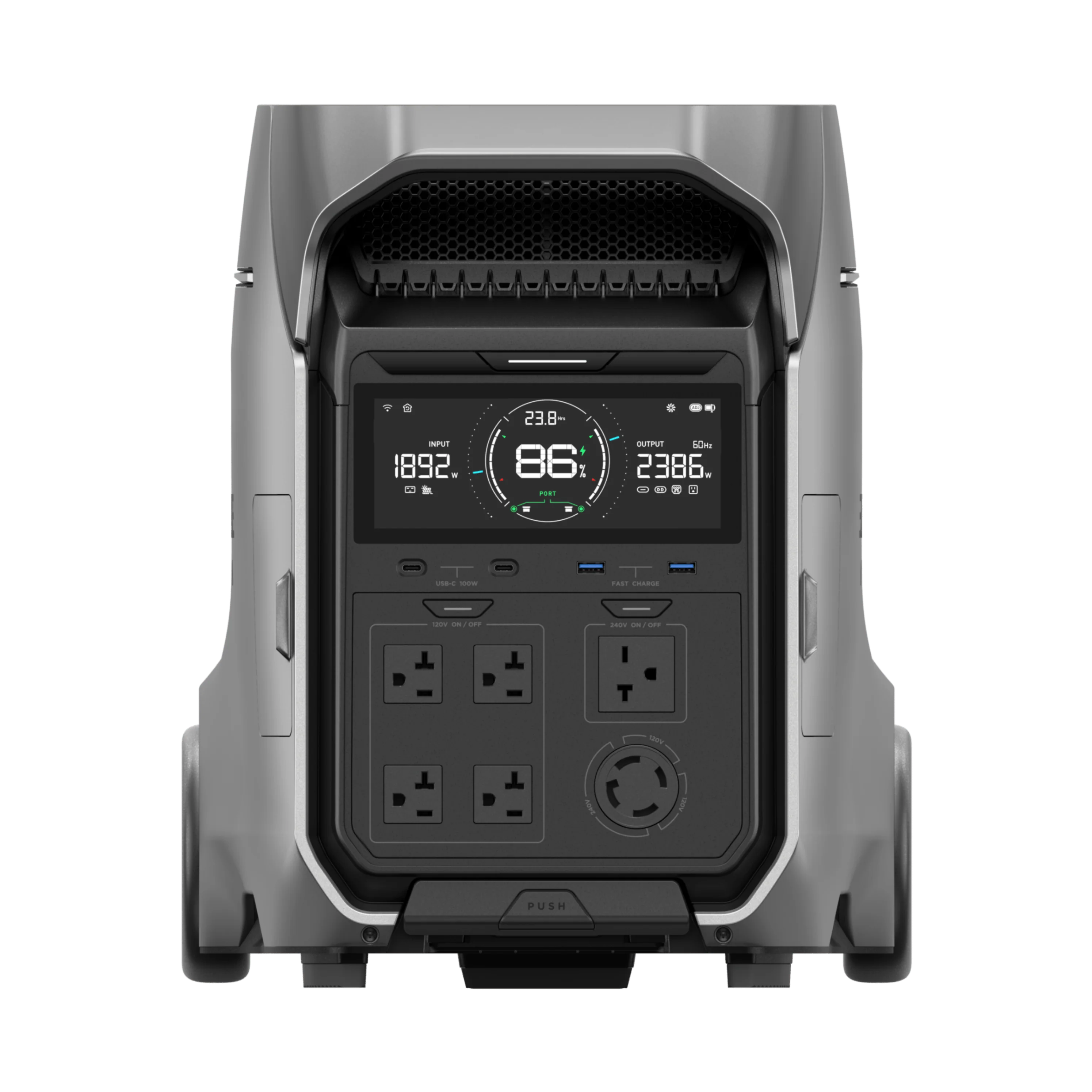 EcoFlow DELTA Pro 3 Portable Power Station Solar Generator - Image 7