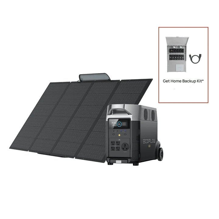 EcoFlow DELTA Pro + 400W Solar Panel - Image 4