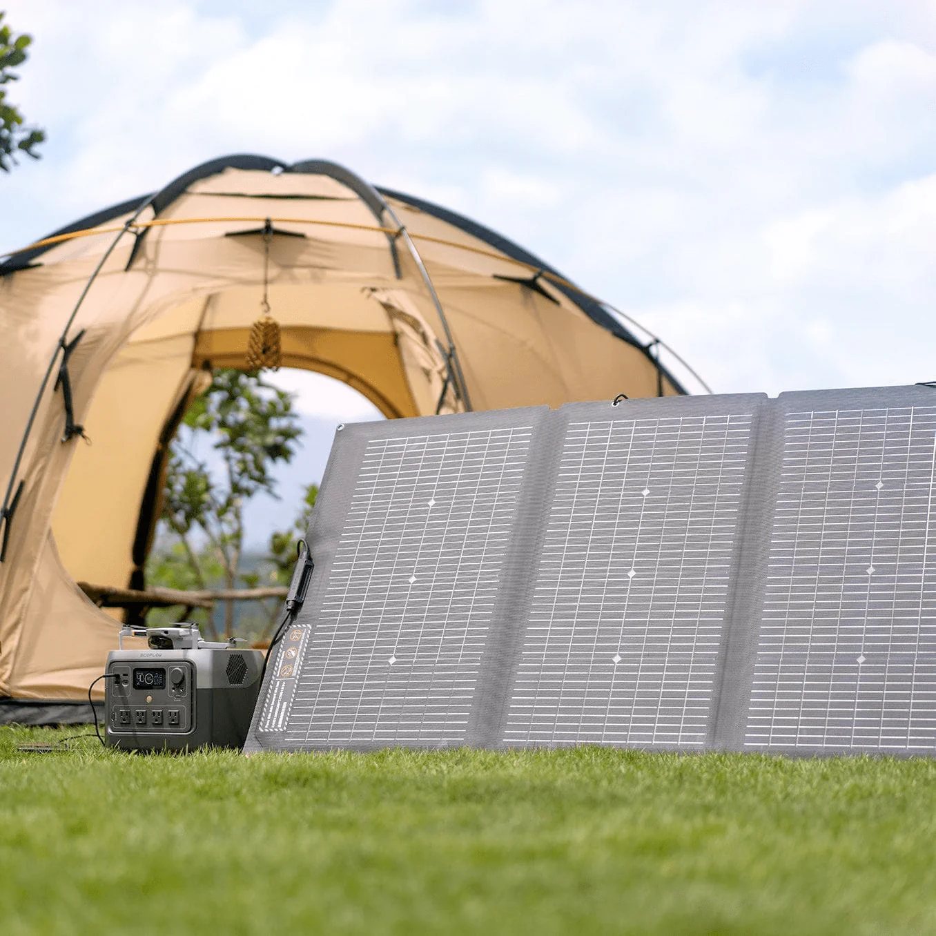 EcoFlow RIVER 2 Pro + 1*220W Portable Solar Panel - Image 3