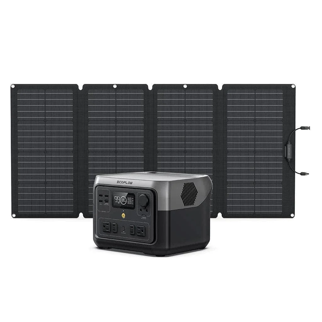 EcoFlow RIVER 2 Pro Portable Power Station Solar Generator - Image 7