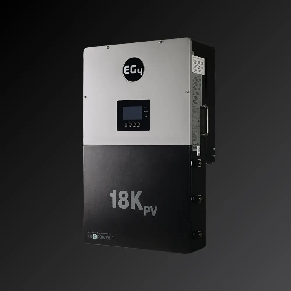 EG4 18k PV Hybrid Inverter | Outdoor-ready | All-In-One Solar Inverter | 18000W PV Input | 12000W Output | 48V 120/240V Split Phase | EG4-18KPV-12LV - Image 3