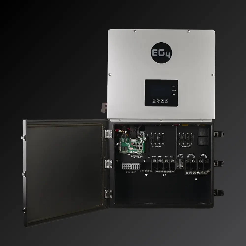 EG4 18k PV Hybrid Inverter | Outdoor-ready | All-In-One Solar Inverter | 18000W PV Input | 12000W Output | 48V 120/240V Split Phase | EG4-18KPV-12LV - Image 4