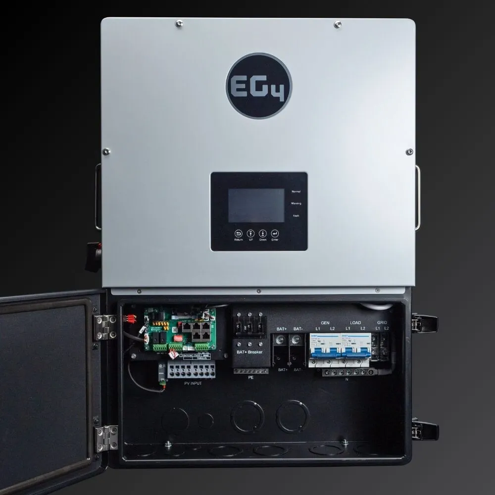 EG4 12kPV 48V | 12000W Input | 8000W Output | All-In-One Hybrid Inverter | EG4-12KPV-8LV - Image 5
