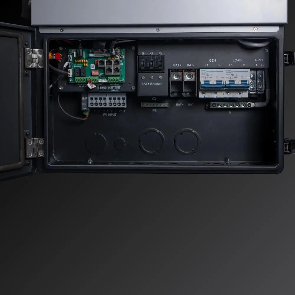 EG4 12kPV 48V | 12000W Input | 8000W Output | All-In-One Hybrid Inverter | EG4-12KPV-8LV - Image 3