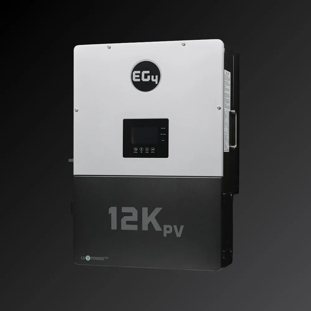 EG4 12kPV 48V | 12000W Input | 8000W Output | All-In-One Hybrid Inverter | EG4-12KPV-8LV - Image 4